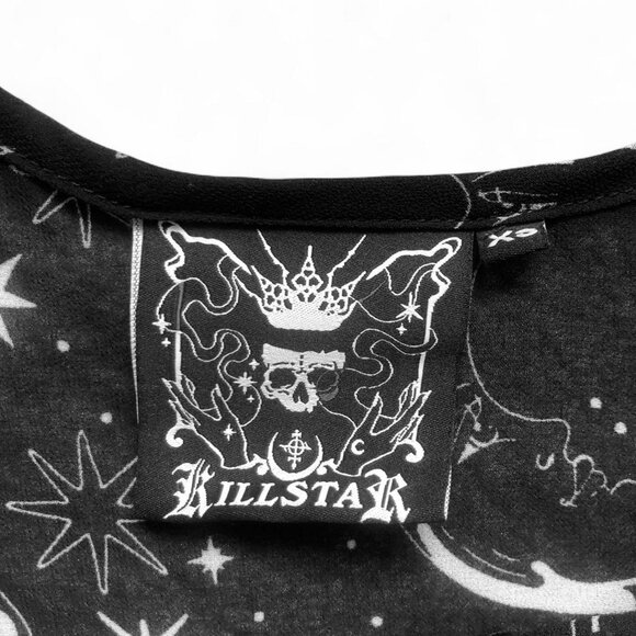 Killstar Astral Light Maxi Dress - Picture 6 of 7